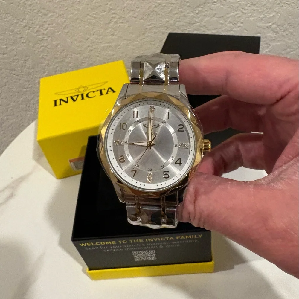 Invicta Specialty I Men's Watch - 41mm, Gold, Steel NWT